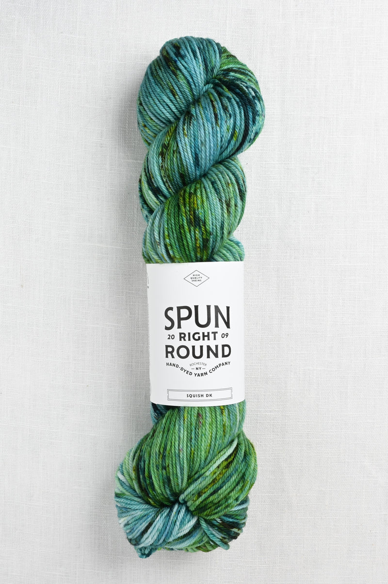 Spun Right Round Squish DK Lady Luck