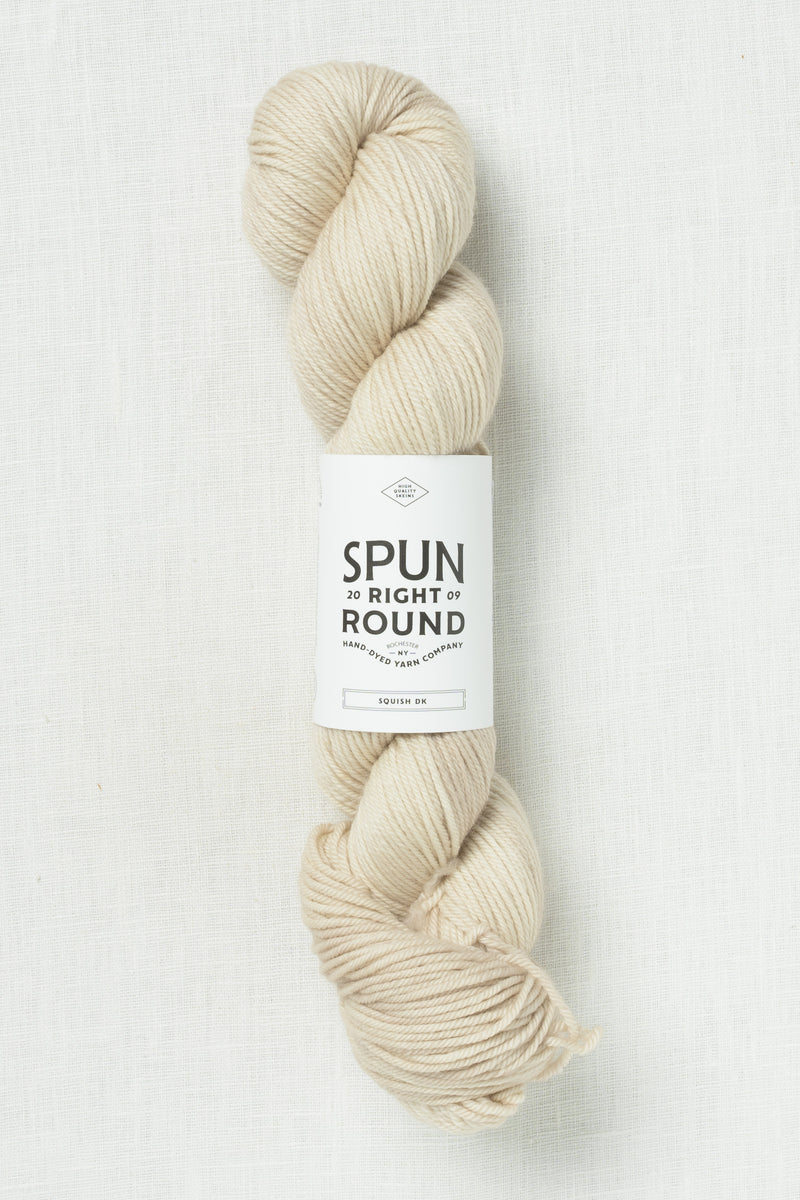 Spun Right Round Squish DK Pigeon