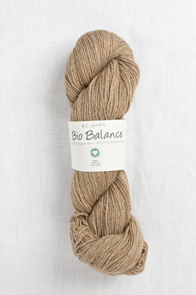 BC Garn Bio Balance 18 Sand