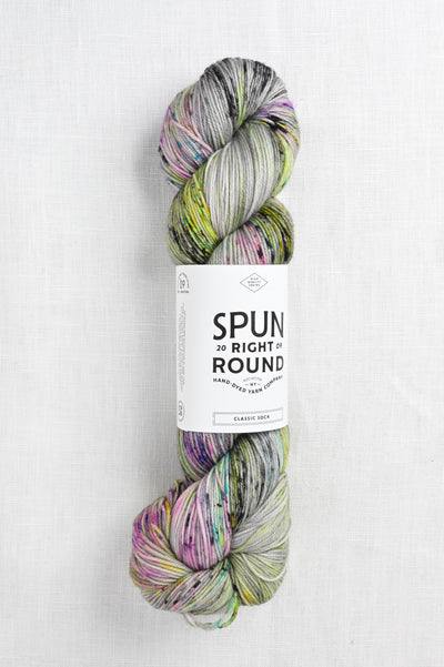 Spun Right Round Classic Sock Ain't No Disco