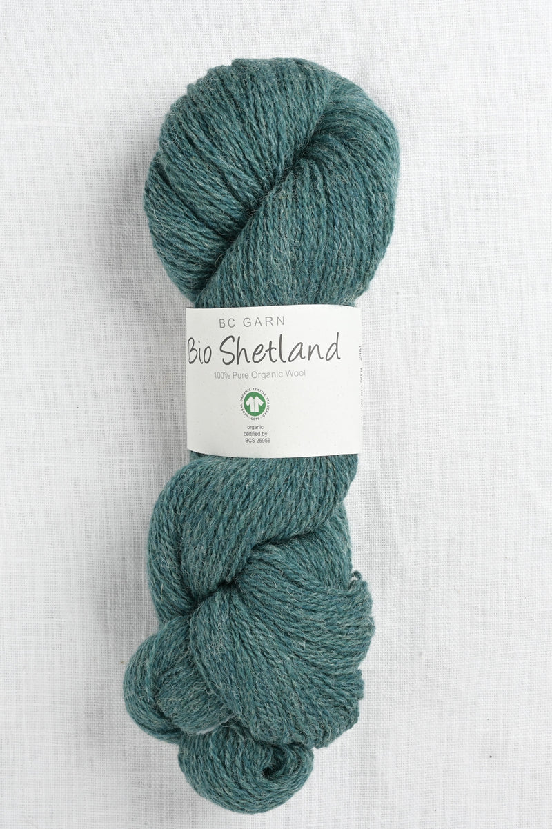 BC Garn Bio Shetland 12 Kingfisher