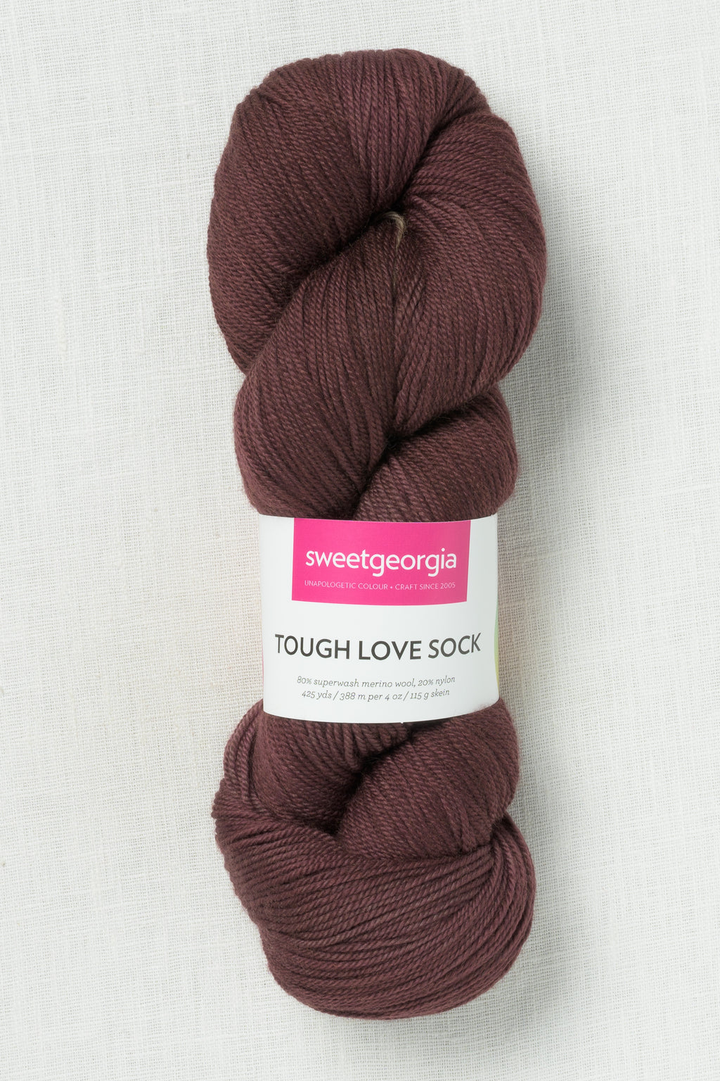 Sweet Georgia Tough Love Sock Rustic