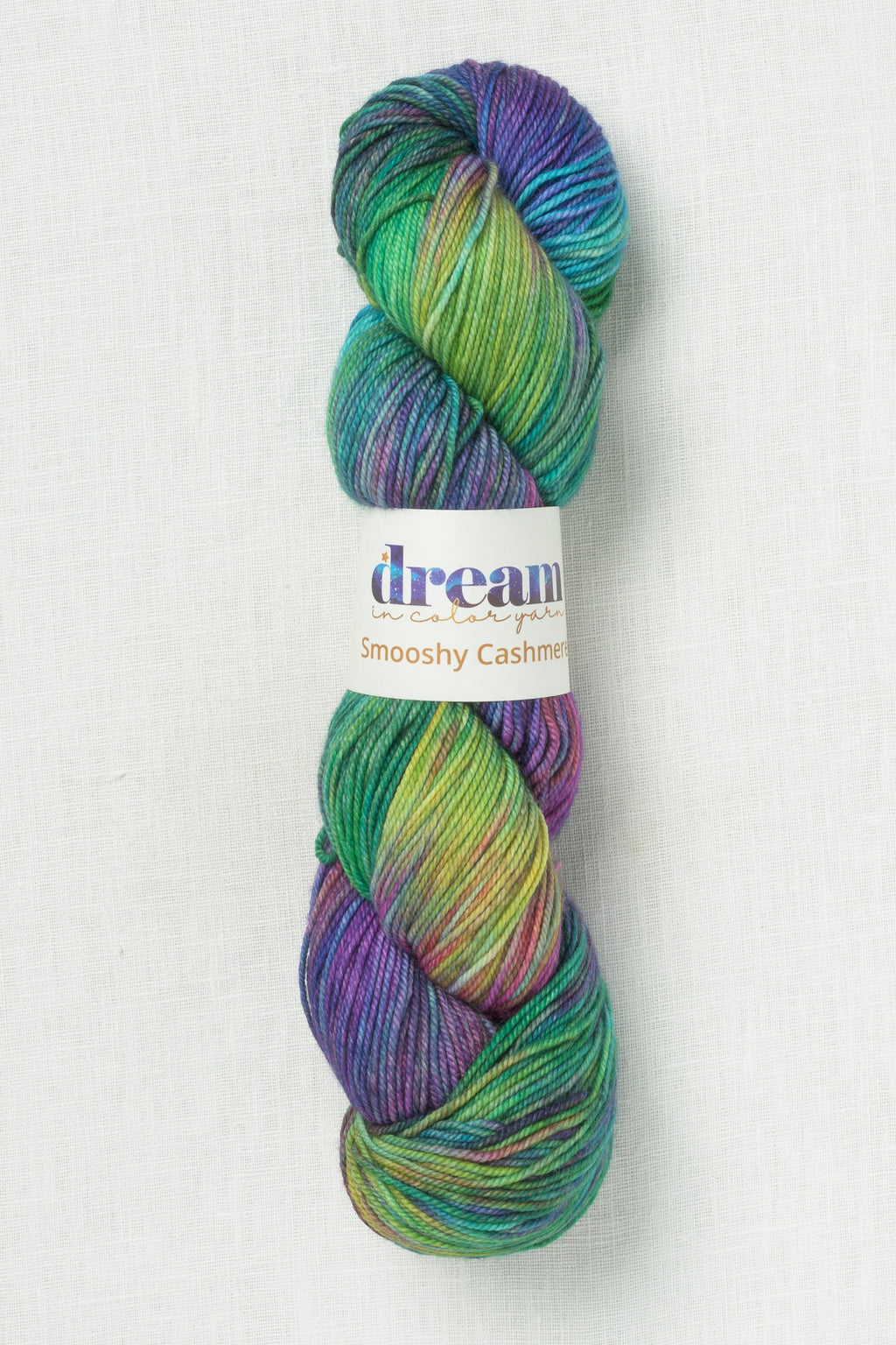 Dream in Color Smooshy Cashmere Mermaid Shoes