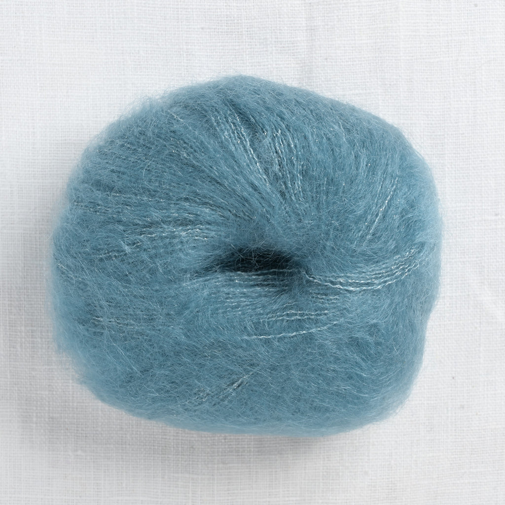 Lang Yarns Mohair Luxe Lame 174 Marine