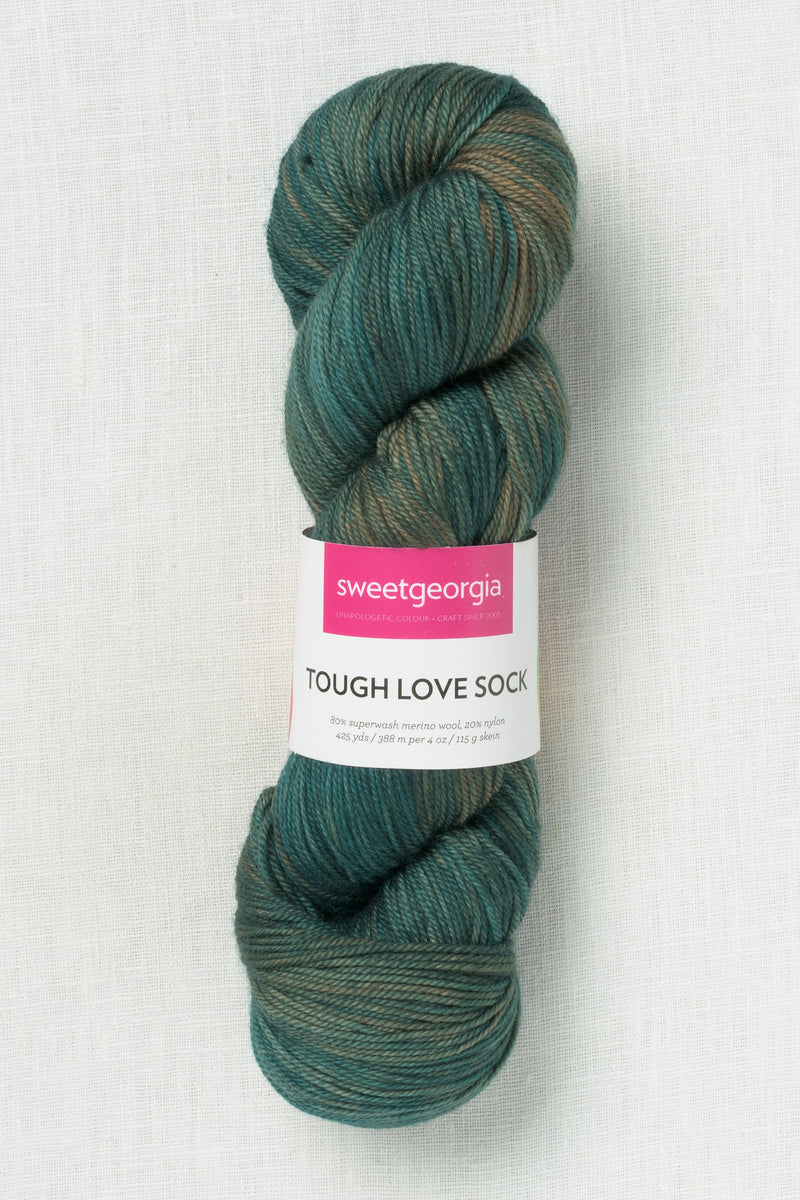 Sweet Georgia Superwash Worsted Pine Tree