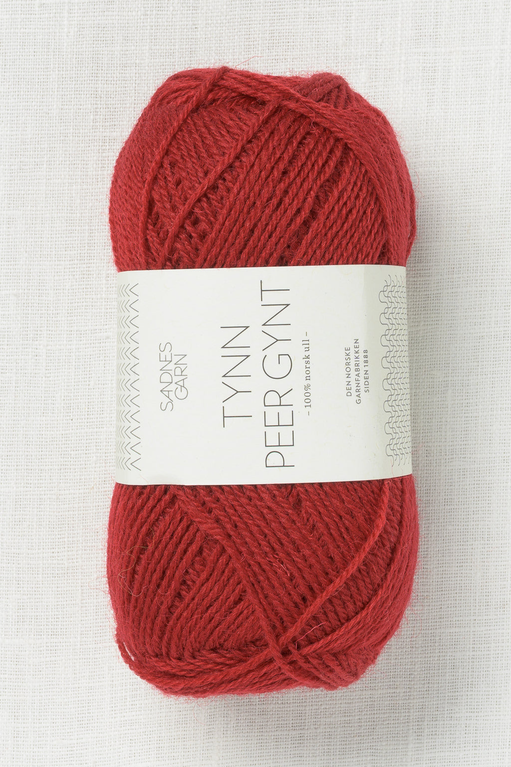 Sandnes Garn Tynn Peer Gynt 4236 Deep Red