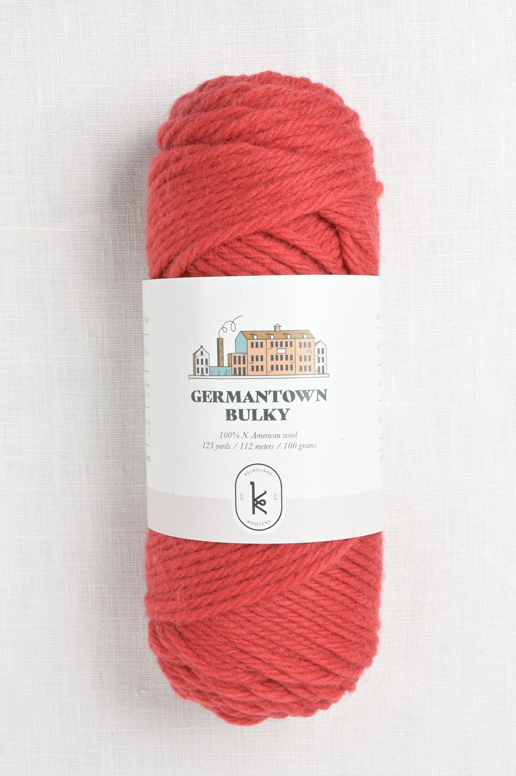 Kelbourne Woolens Germantown Bulky 835 Wild Rose