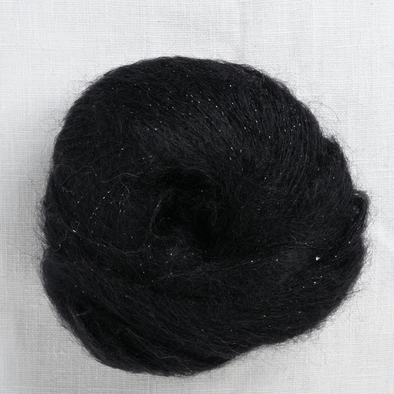 Lang Yarns Mohair Luxe Lame 4 Black