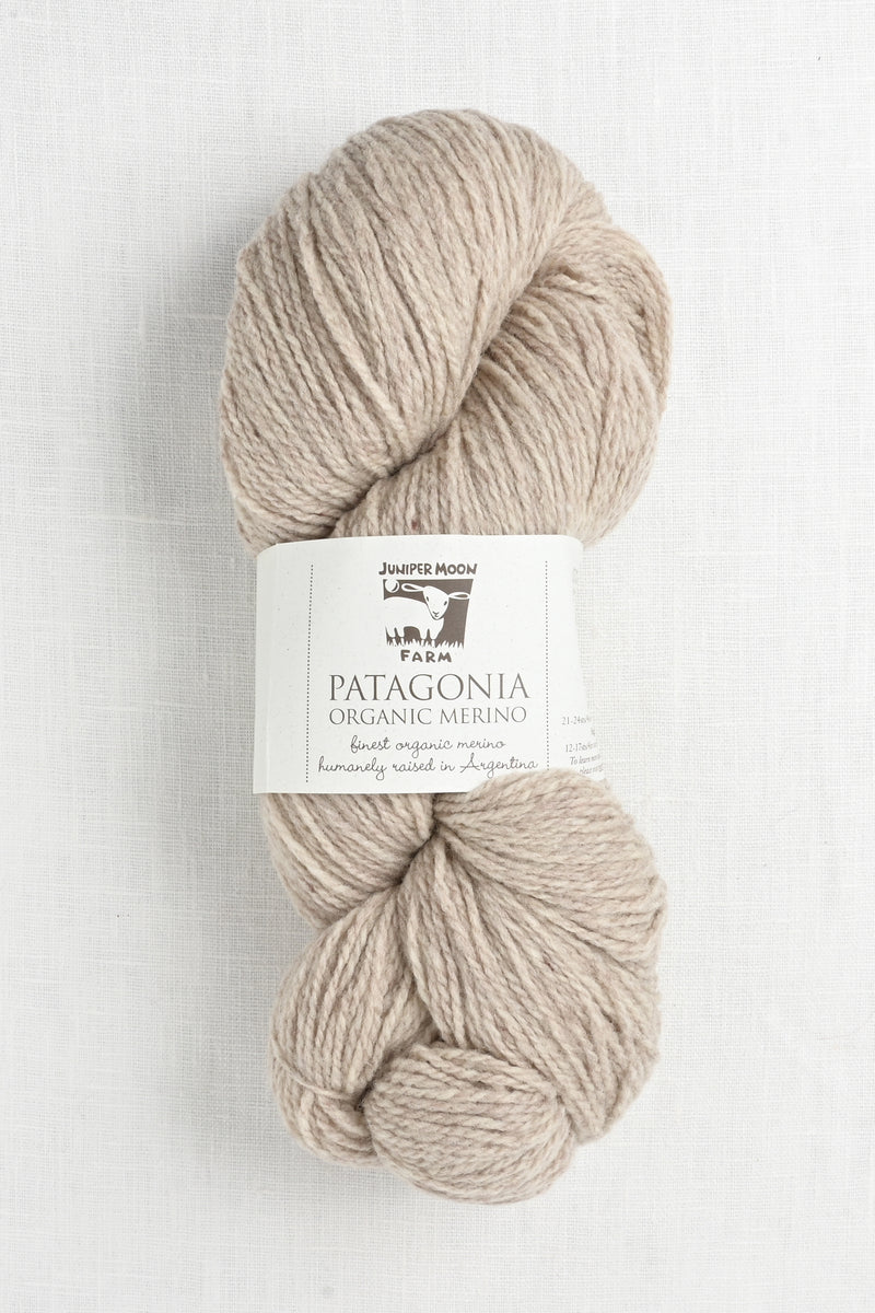 Juniper Moon Patagonia Organic Merino 118 Sand