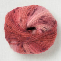 Lang Yarns Cloud Tweed 9 Rose Red Dark Red