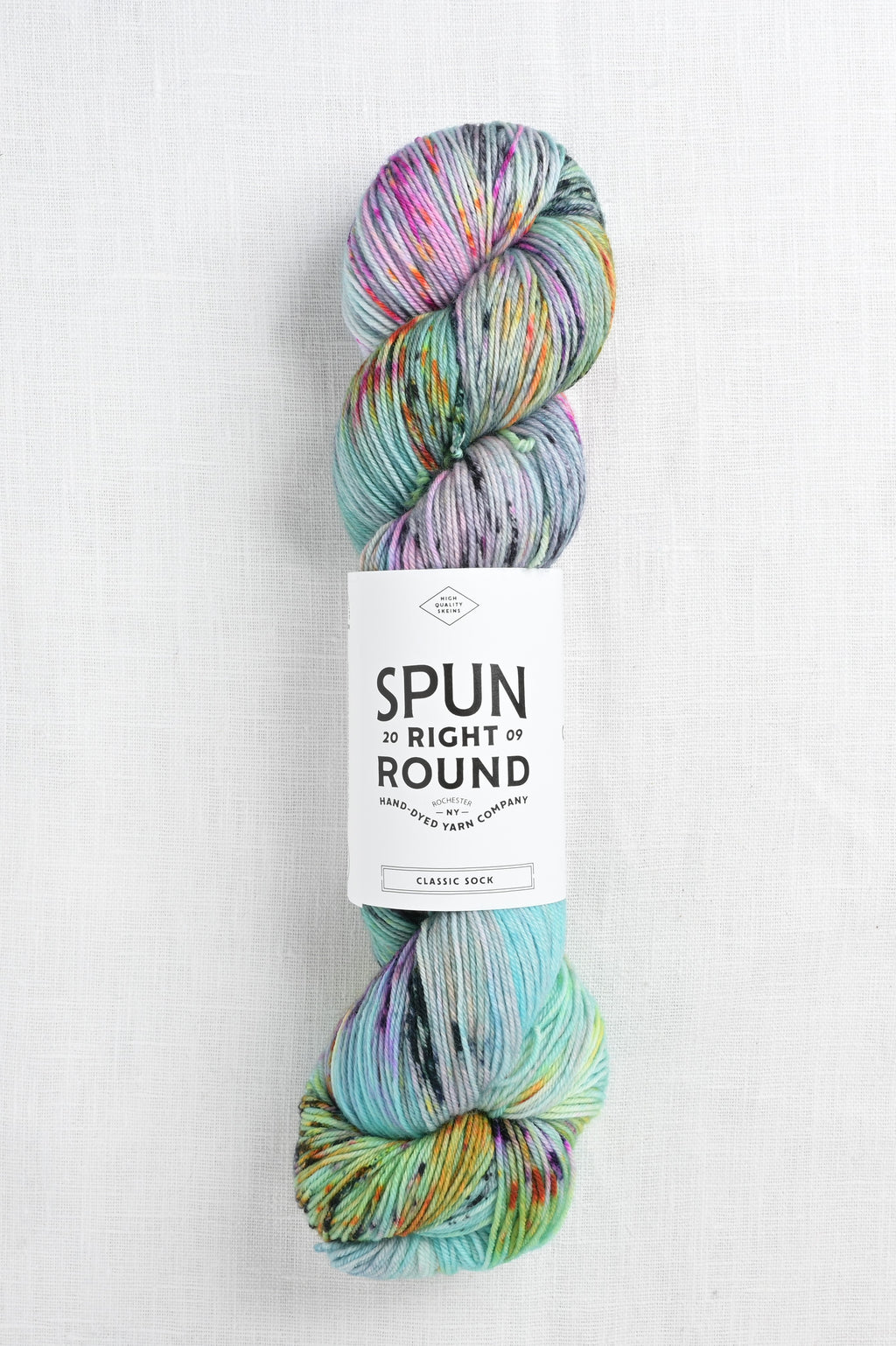 Spun Right Round Classic Sock Spaced Out