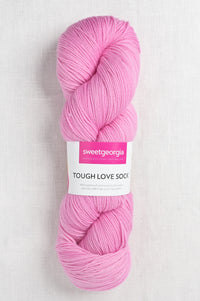 Sweet Georgia Tough Love Sock Peony