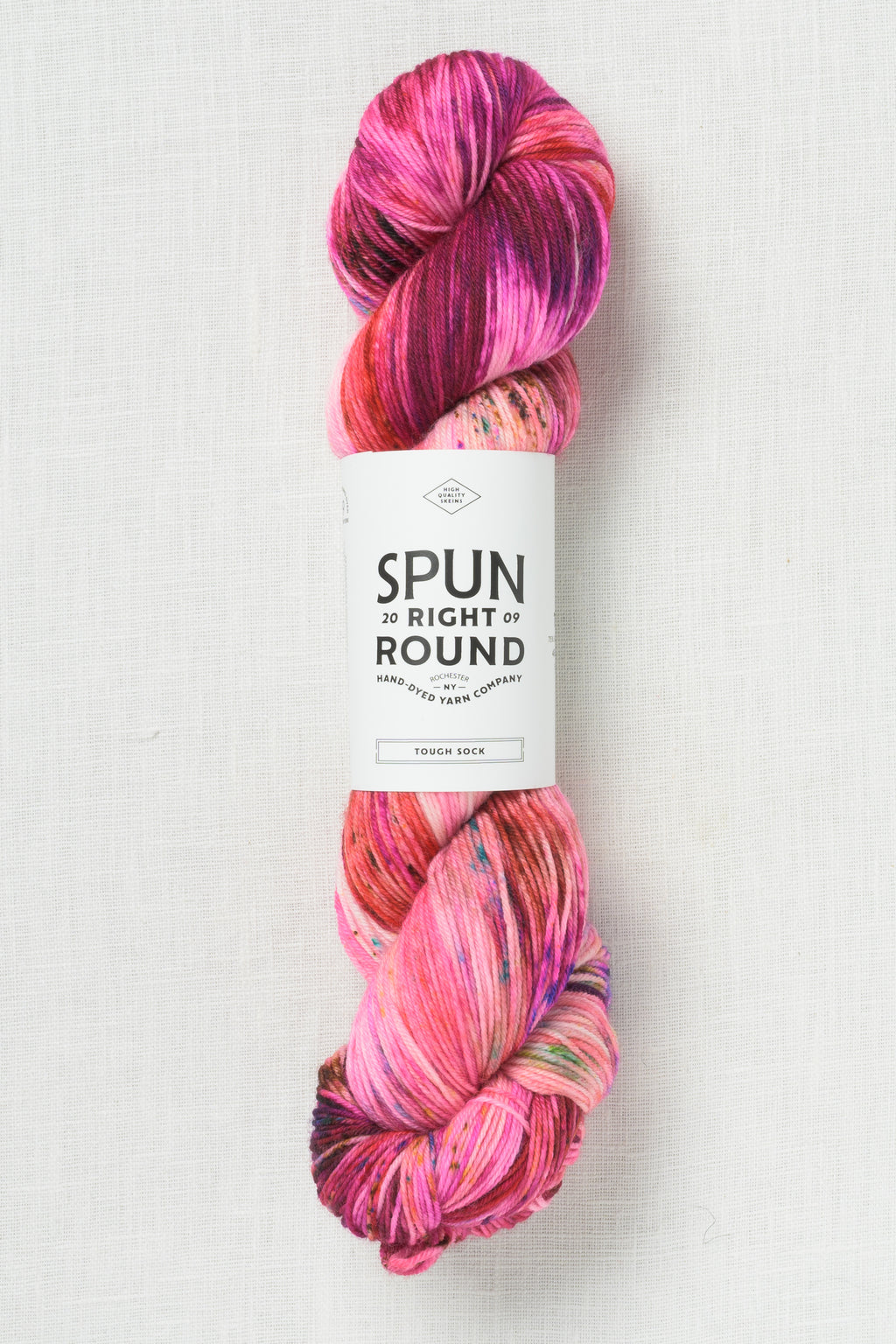 Spun Right Round Tough Sock Sparky