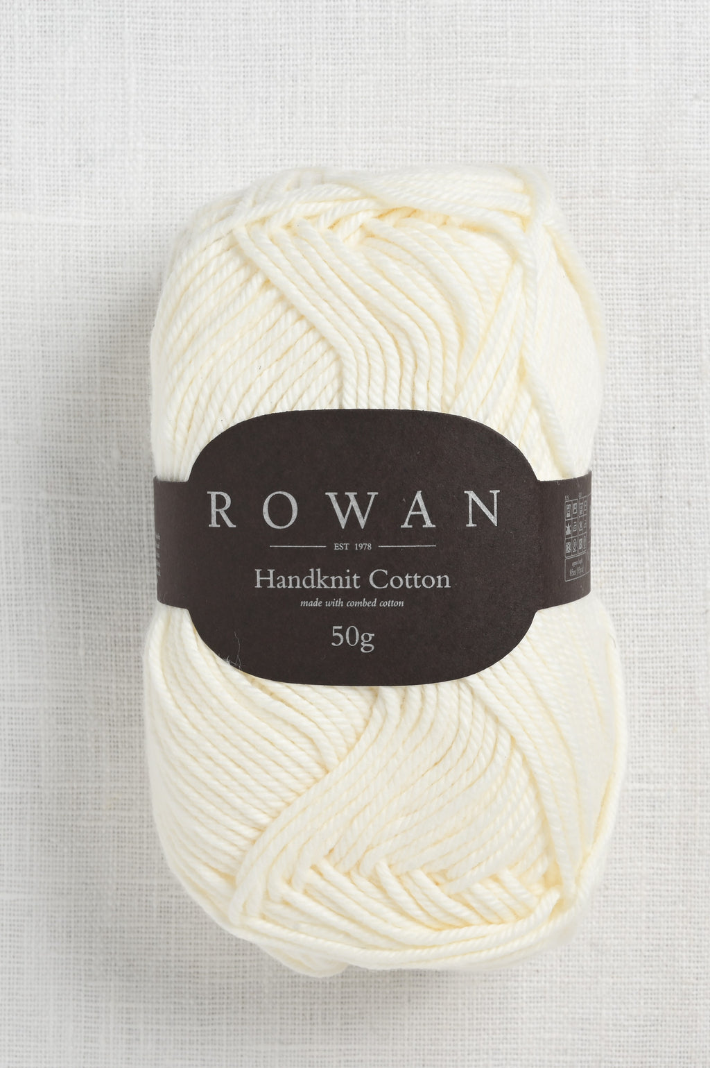 Rowan Handknit Cotton 251 Ecru