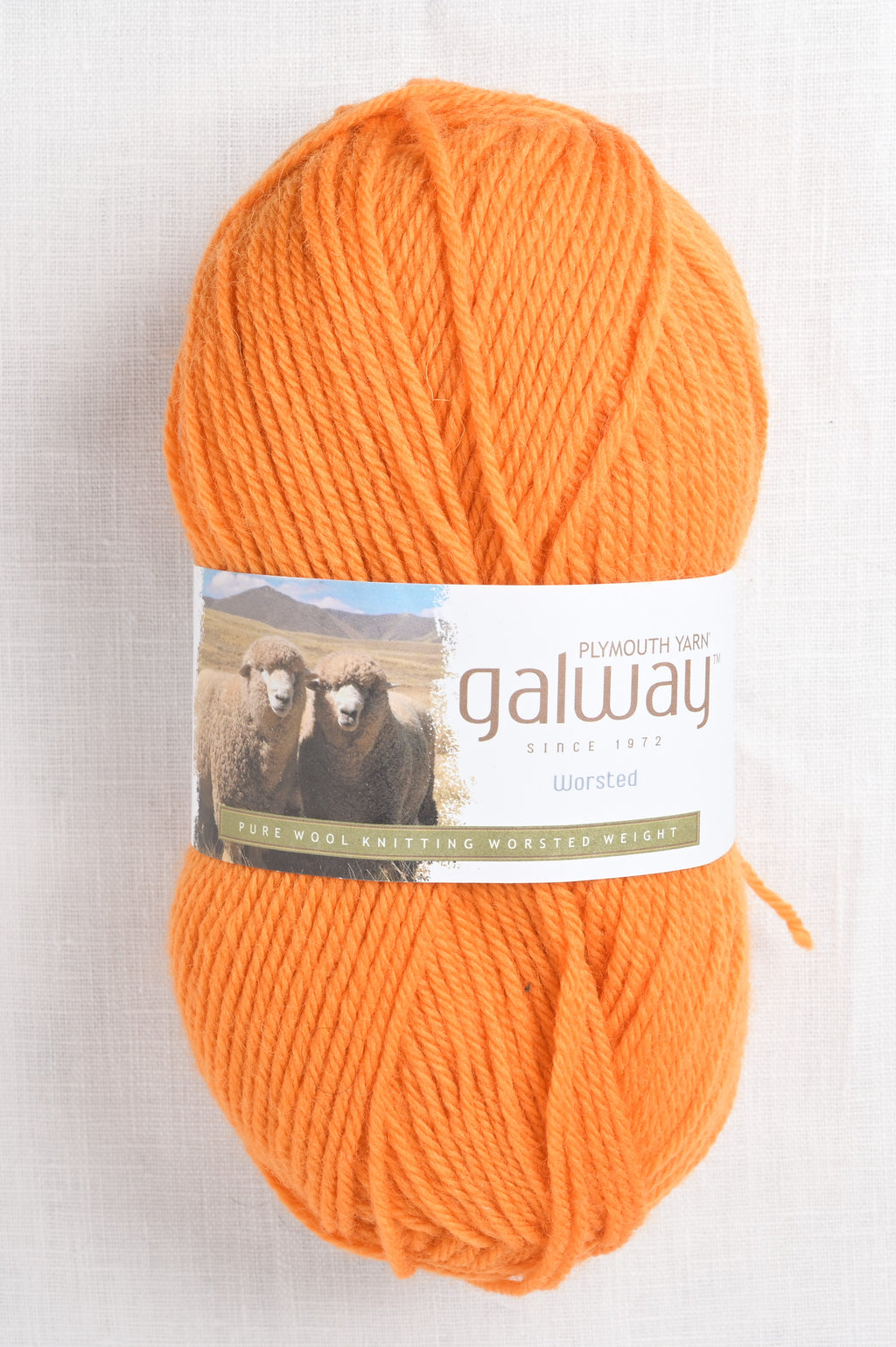 Plymouth Galway Worsted 154 Apricot