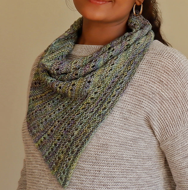 Ansh Cowl by Kavitha Raman