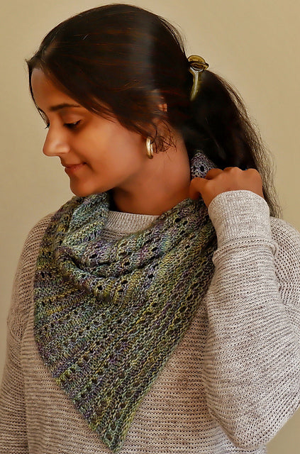 Ansh Cowl by Kavitha Raman