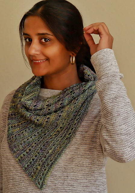 Ansh Cowl by Kavitha Raman