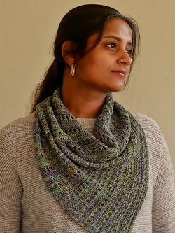 Ansh Cowl by Kavitha Raman