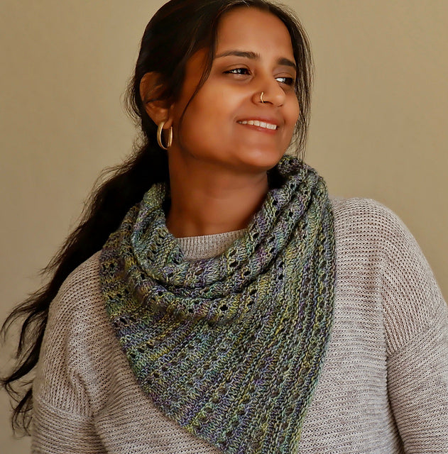 Ansh Cowl by Kavitha Raman