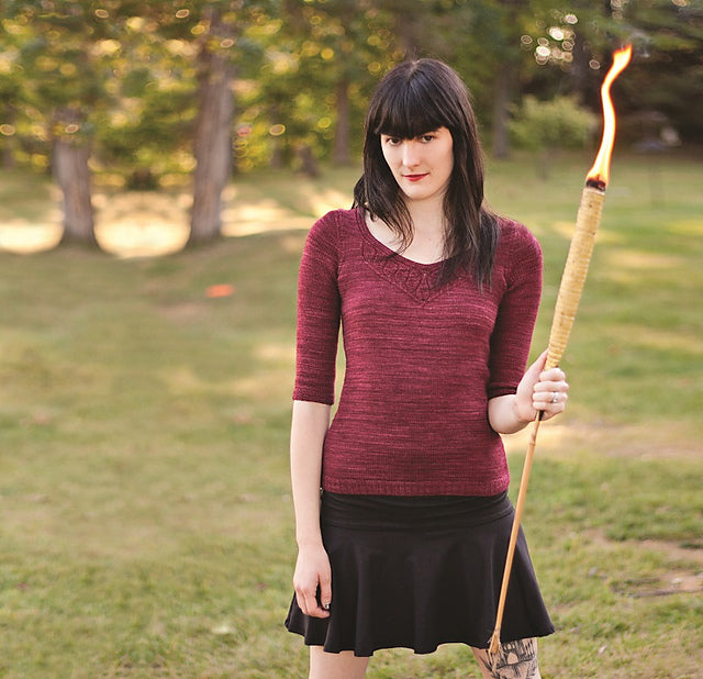 Arder Pullover by Vanessa Smith