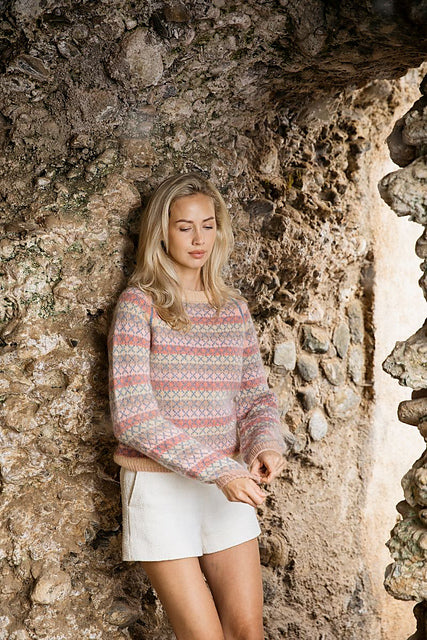 Laine Memory Lane: Embellished Knits to Cherish by Claudia Quintanilla