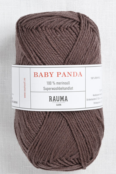 Rauma Baby Panda 70 Brown