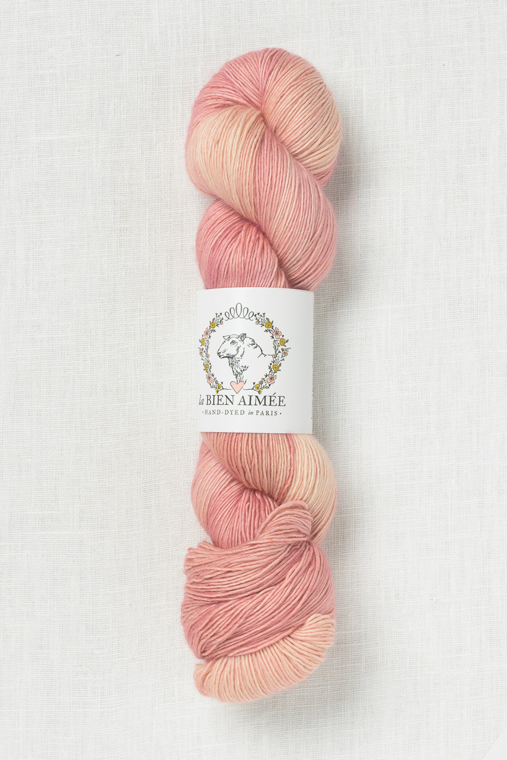 La Bien Aimee Cashmerino 50g La Vie en Rose