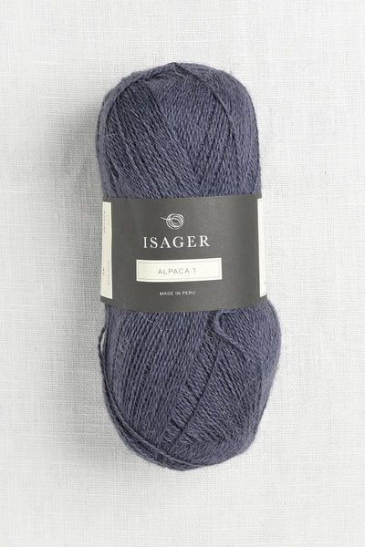 Isager Alpaca 1 47 Indigo