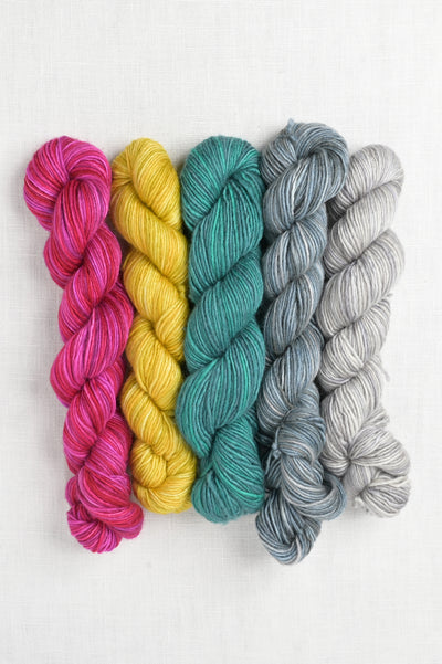 Manos del Uruguay Fino Mini-Skein Set FM23 Amelia