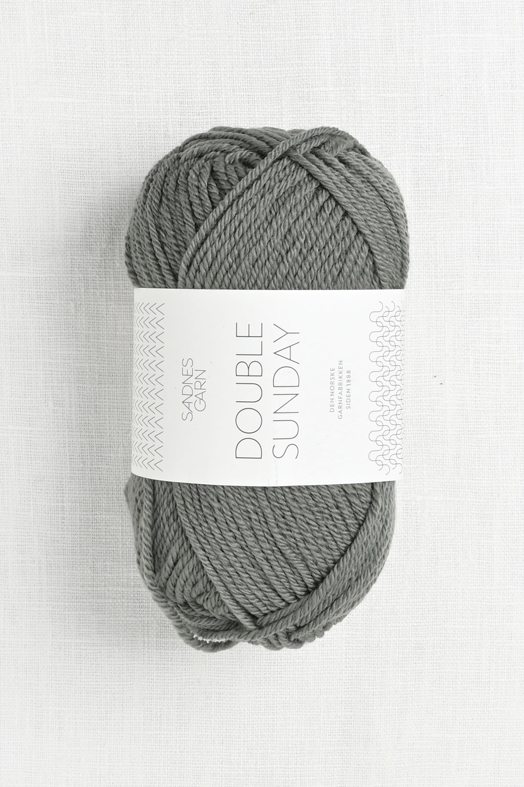 Sandnes Garn Double Sunday 9071 Dusty Olive Green