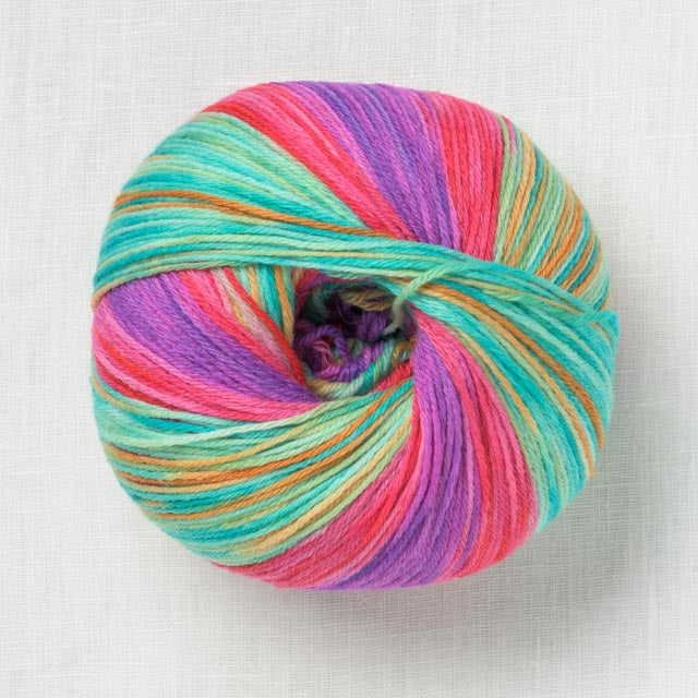 Wooladdicts Move 4 Purple Pink Turquoise