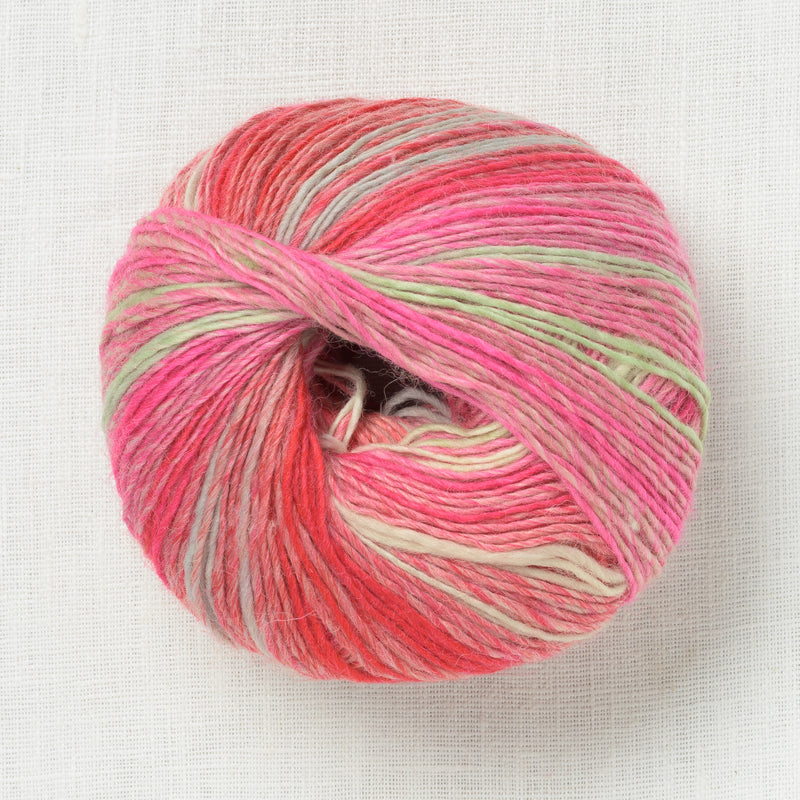 Lang Yarns Mille Colori Baby 212 Rose Red Beige