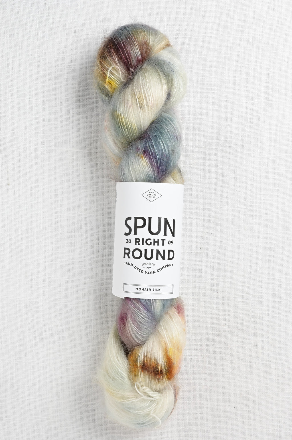 Spun Right Round Mohair Silk Lace Haze