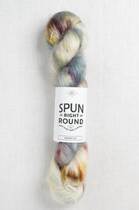 Spun Right Round Mohair Silk Lace Haze