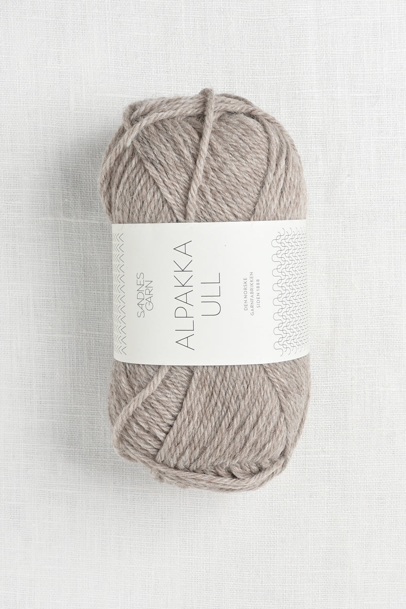 Sandnes Garn Alpakka Ull 2650 Beige Heather