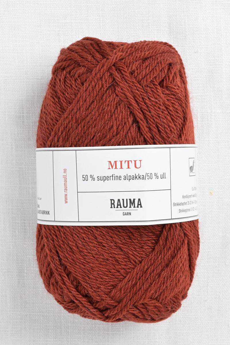 Rauma Mitu 2230 Copper Red