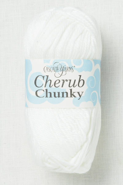 Cascade Cherub Chunky 01 White