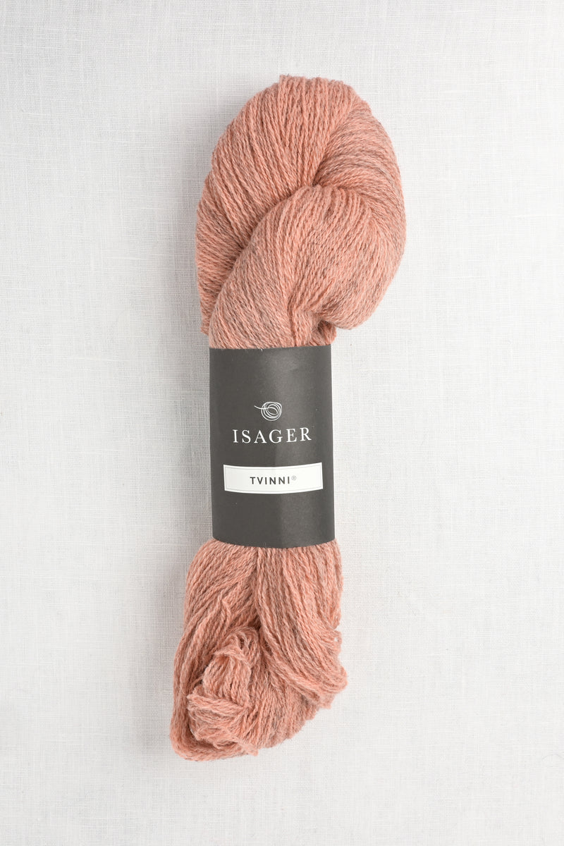 Isager Tvinni 39s Peach 100g