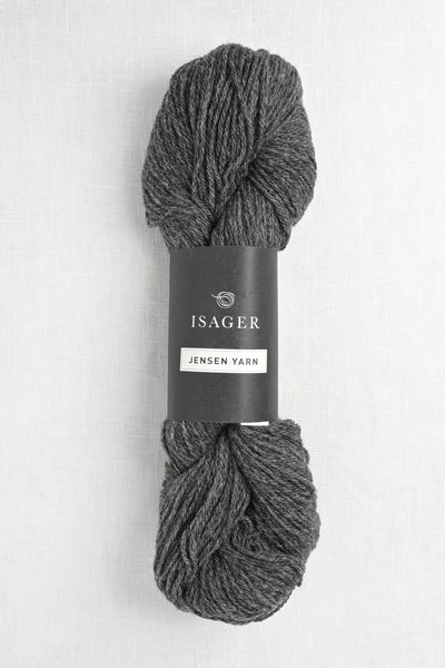 Isager Jensen Yarn 4s Charcoal