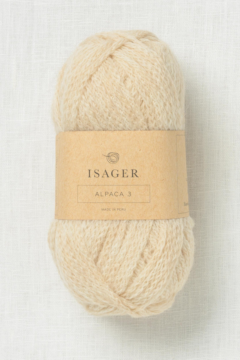 Isager Alpaca 3 E6s Latte