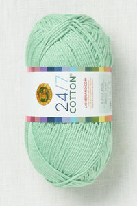 Lion Brand 24/7 Cotton 156 Mint