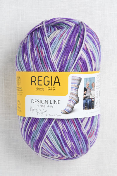 Regia 4-Ply 3886 Kabelvaag (Arne & Carlos)