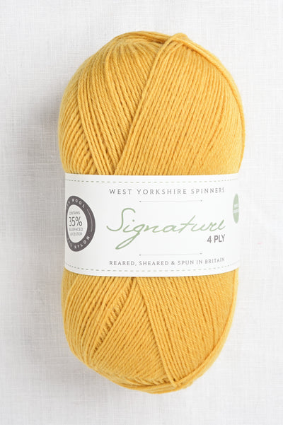 WYS Signature 4 Ply 240 Butterscotch