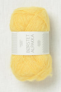 Sandnes Garn Borstet Alpakka 2016 Sunny Yellow (Discontinued)