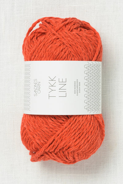 Sandnes Garn Tykk Line 3819 Spicy Orange