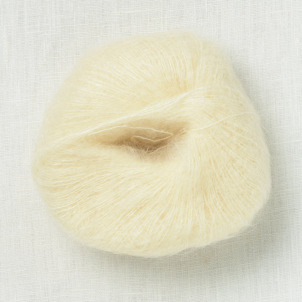 Sandnes Garn Tynn Silk Mohair 2009 Lemon Icing