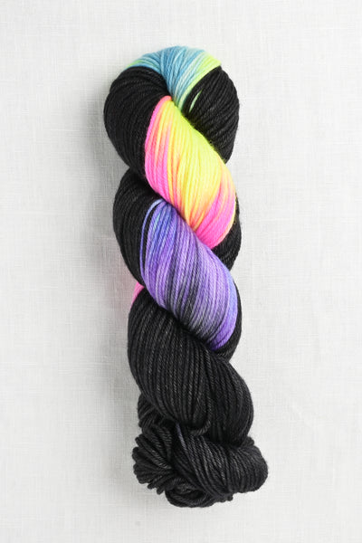 Madelinetosh Tosh DK Black Rainbow