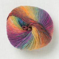 Lang Yarns Magnolia 1 Ochre Grey Fuchsia