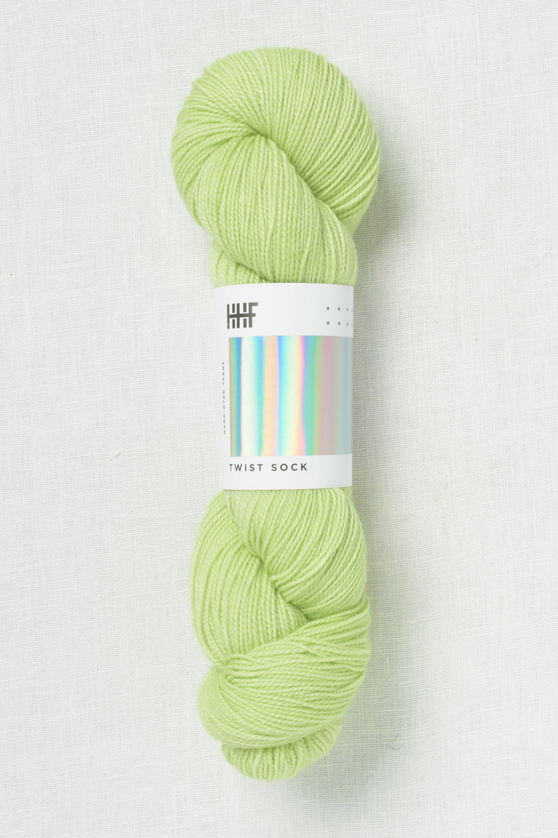 Hedgehog Fibres Twist Sock Avo